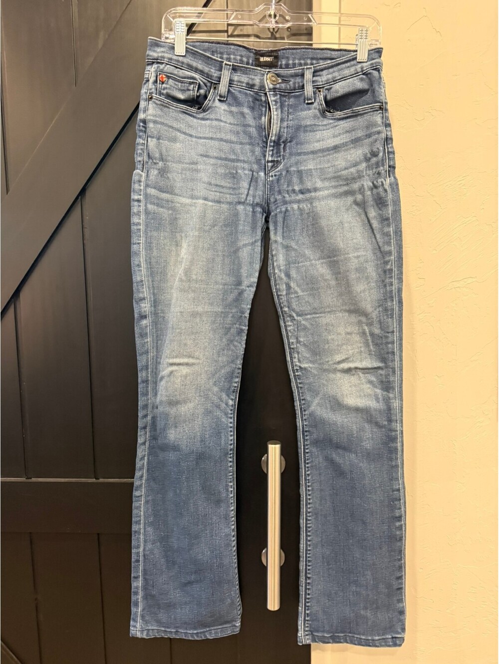Hudson Love Bootcut Jeans Size 29 Light Blue Denim